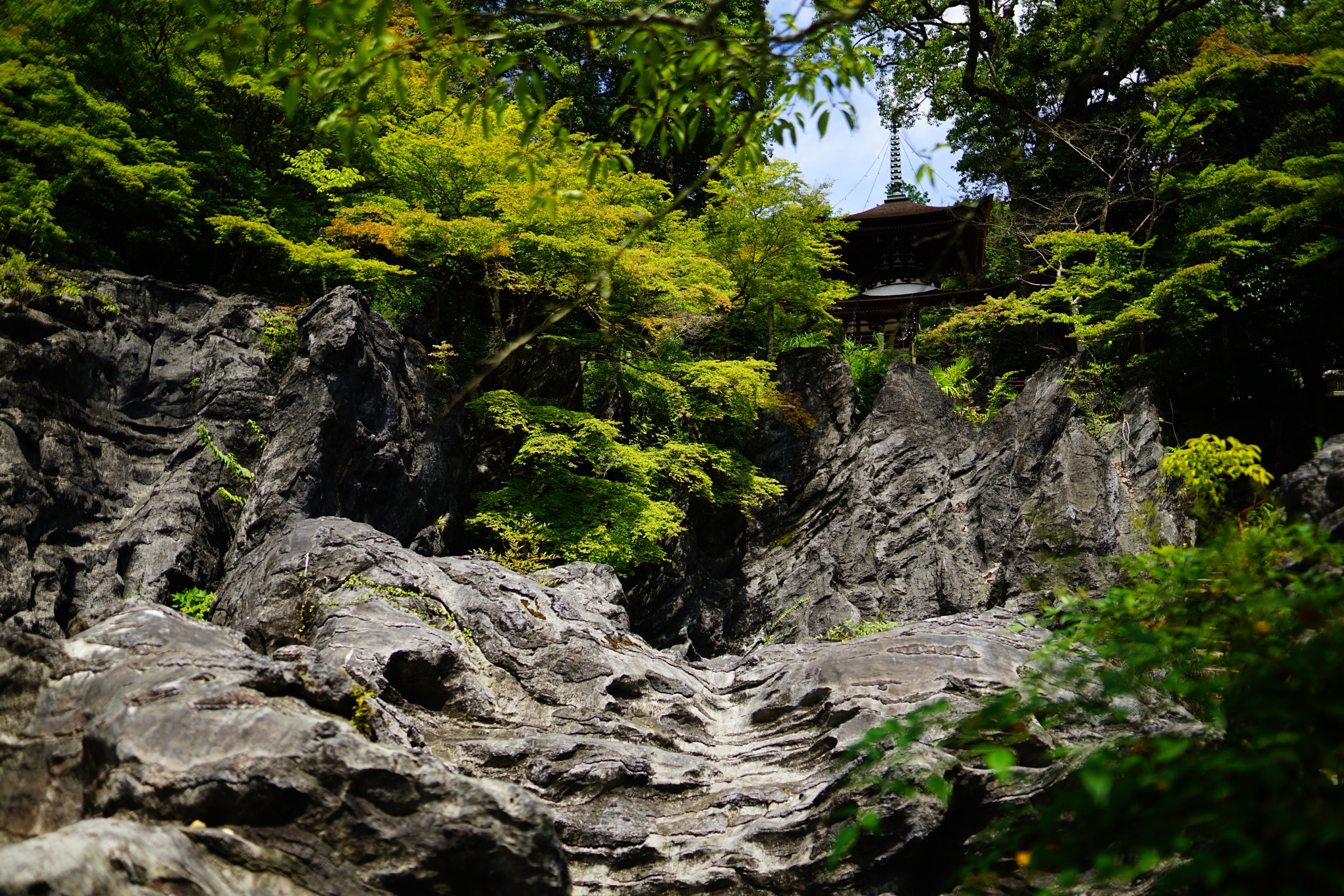西国三十三所(第十三番) 石山寺